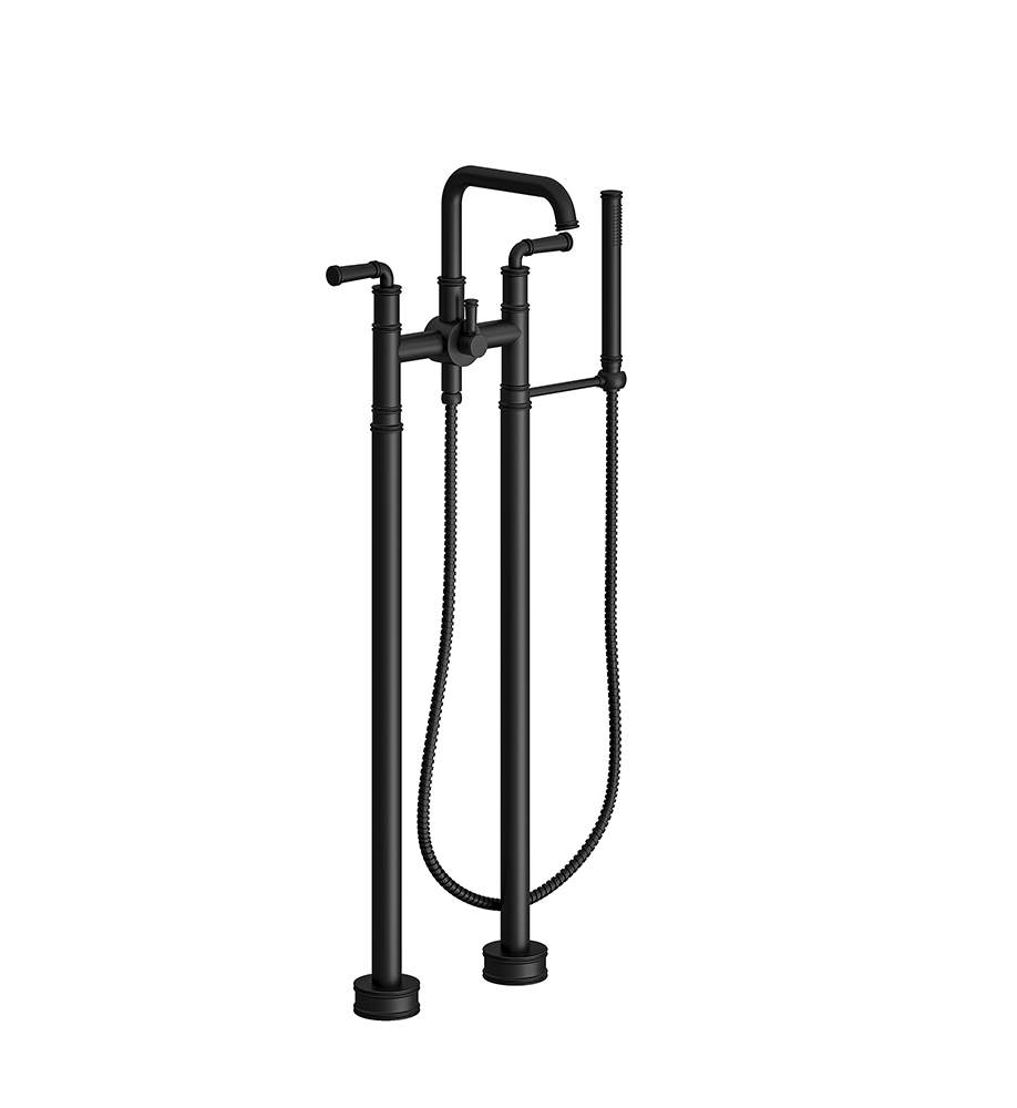 Franz Viegener FV225A/K3.0 Classic H Freestanding Tub Faucet - Trim Only