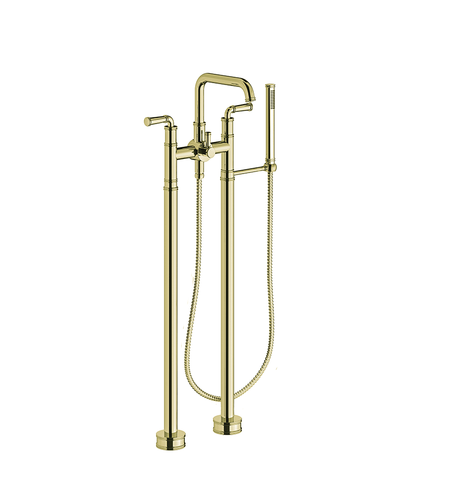 Franz Viegener FV225A/K3.0 Classic H Freestanding Tub Faucet - Trim Only