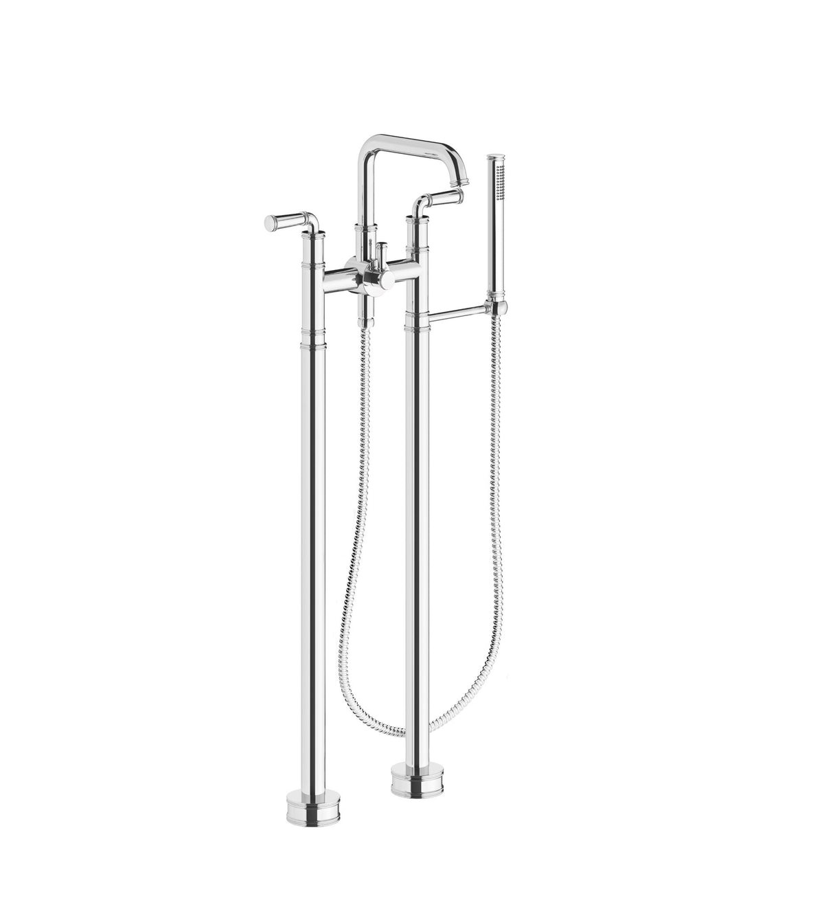 Franz Viegener FV225A/K3.0 Classic H Freestanding Tub Faucet - Trim Only