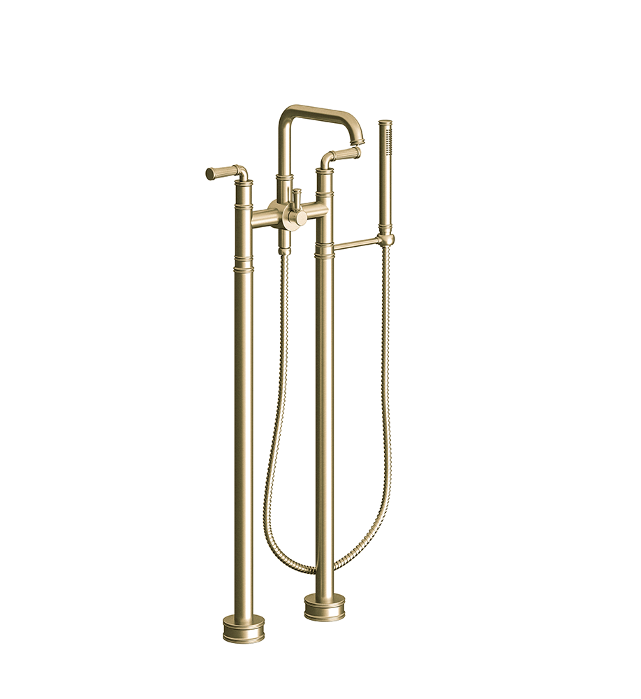 Franz Viegener FV225A/K3H.0 Classic H Freestanding Tub Faucet - Trim Only - Parent
