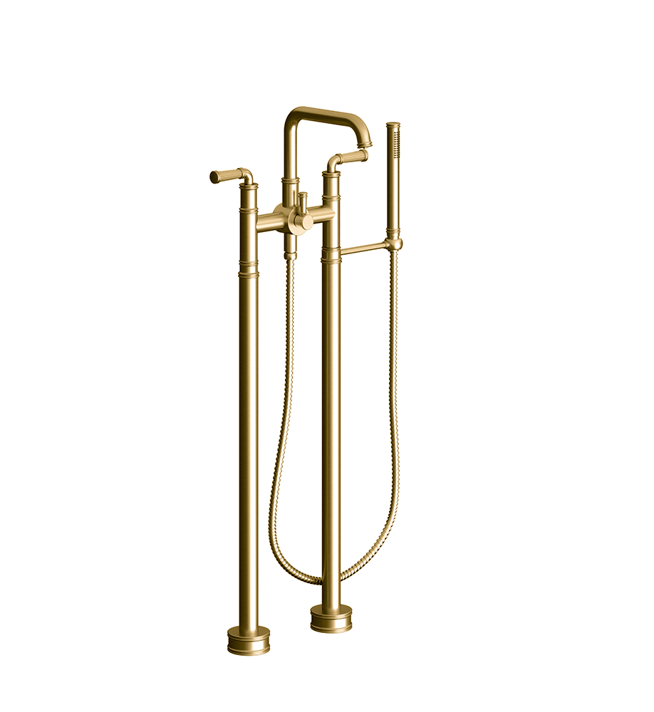 Franz Viegener FV225A/K3H.0 Classic H Freestanding Tub Faucet - Trim Only