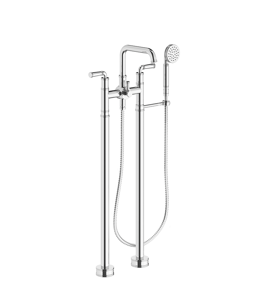 Franz viegener FV225/K3.0 Freestanding Tub Faucet - Trim only