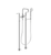 Franz viegener FV225/K3H.0 Freestanding Tub Faucet - Trim only