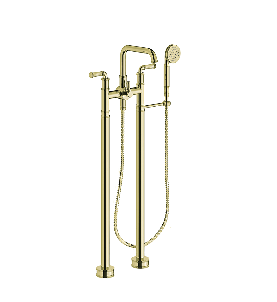 Franz viegener FV225/K3H.0 Freestanding Tub Faucet - Trim only