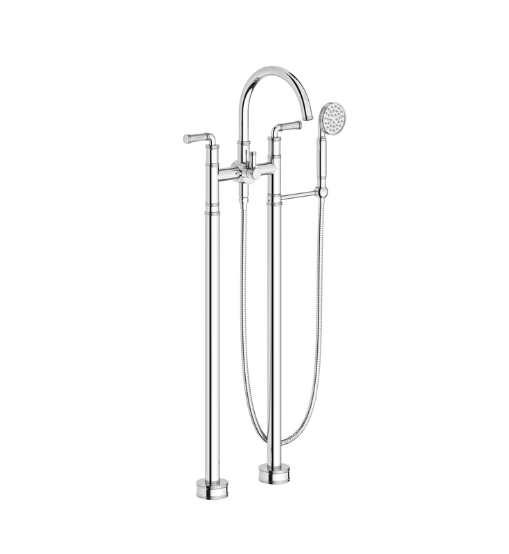 Franz Viegener FV225/K3HG.0 Classic H Freestanding Tub Faucet - Trim Only - Parent