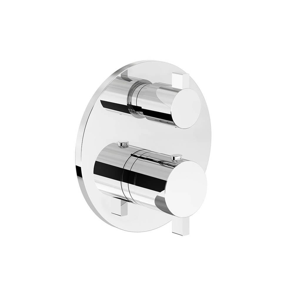 Franz Viegener FV227/K1.0 Seven Thermostatic Wall Valve - Trim Only