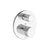 Franz Viegener FV227D.0 Universal Diamond Thermostatic Wall Valve, Diamond Cylinder Handle Trim Only