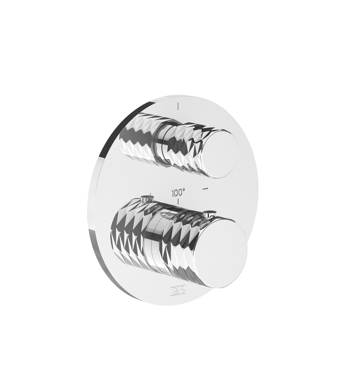 Franz Viegener FV237D.0 1 Outlet Thermostatic Valve Trim Only - Parent