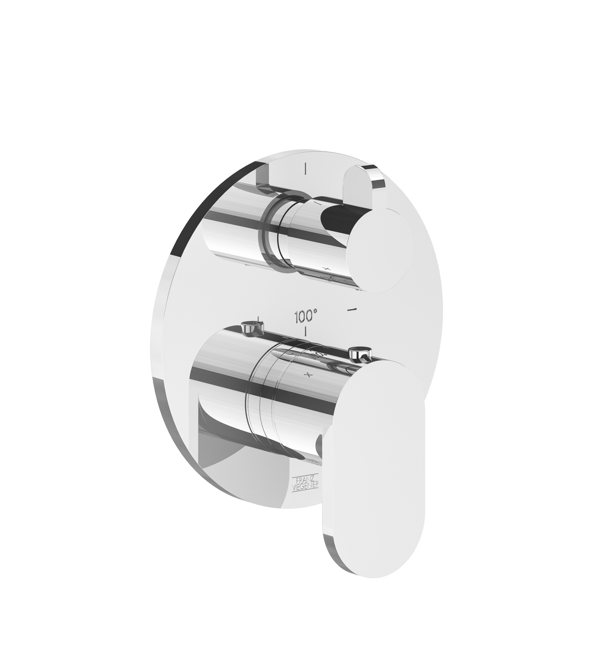 Franz Viegener FV237/K1.0 1 Outlet Thermostatic Valve Trim Only - Parent