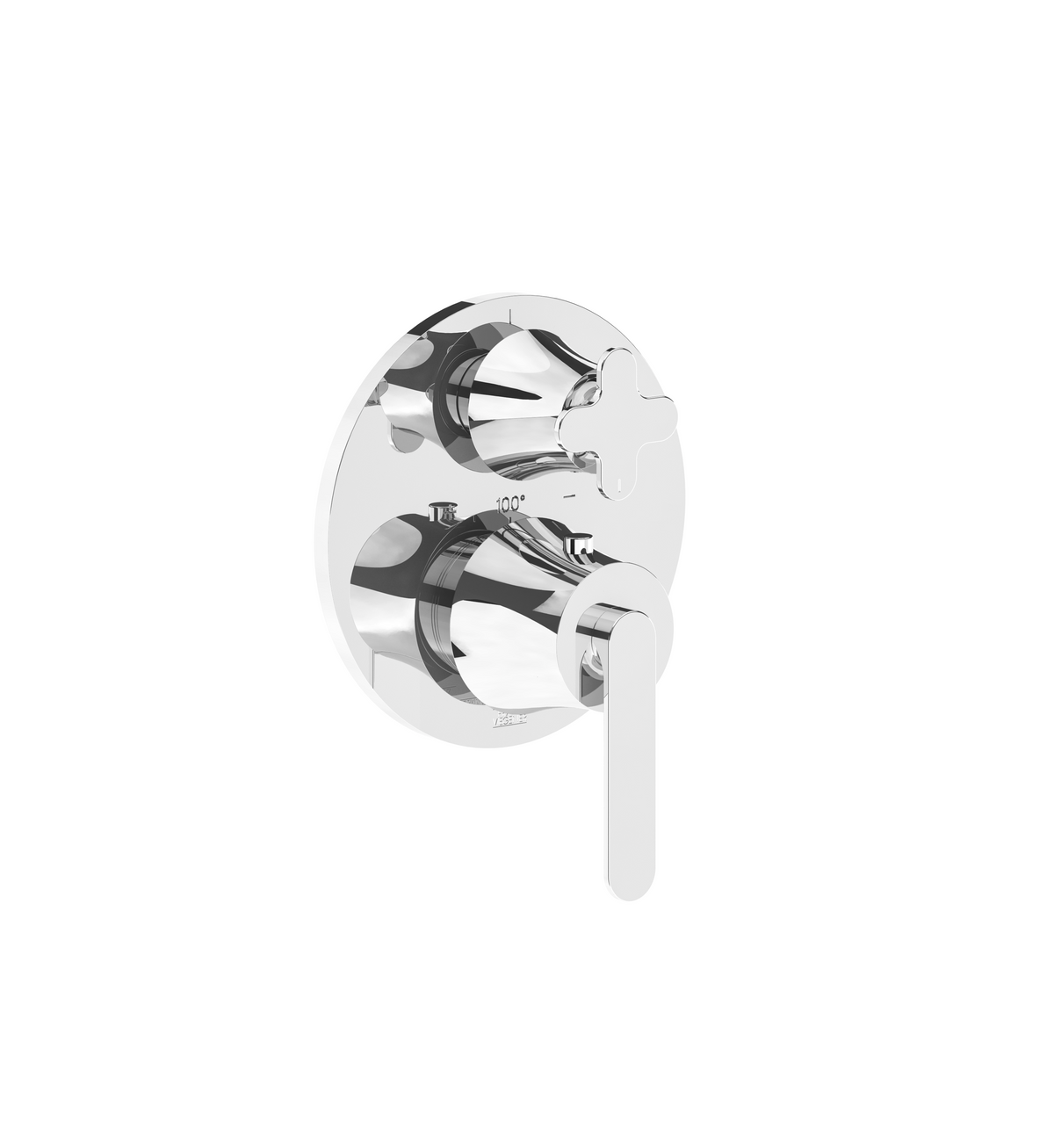 Franz Viegener FV237/K4.0 1 Outlet Thermostatic Valve Trim Only - Parent