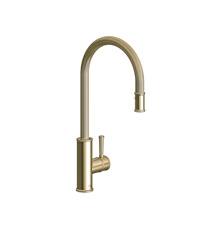Franz Viegener FV412.01/K3H Classic H Kitchen Single Handle Deck Mount Kitchen - Parent