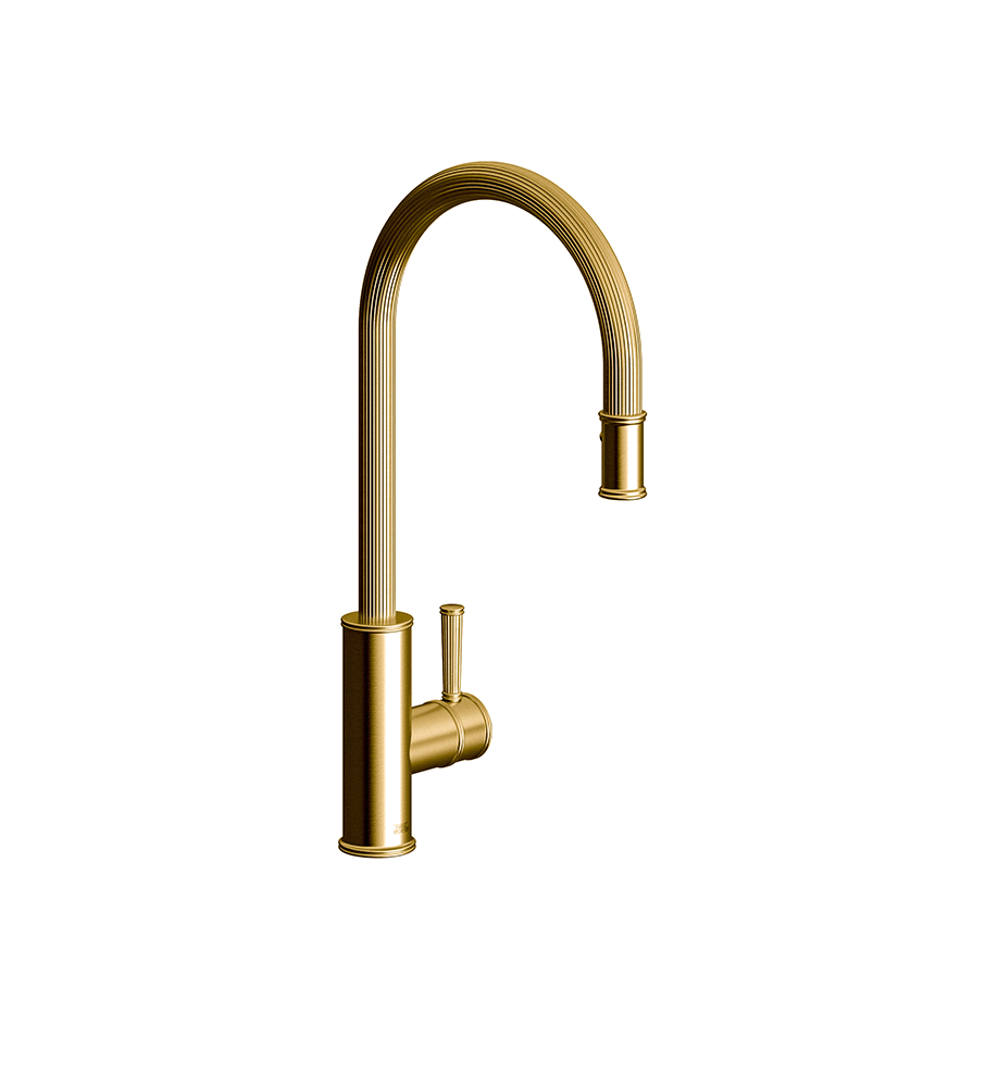 Franz Viegener FV412.01/K3H Classic H Kitchen Single Handle Deck Mount Kitchen