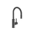 Franz Viegener FV412/K3 Classic Kitchen Single Handle Deck Mount Kitchen Mixer With Pullout Sprayer. Flexible Hose Included.