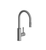 Franz Viegener FV412/K3 Classic Kitchen Single Handle Deck Mount Kitchen Mixer With Pullout Sprayer. Flexible Hose Included.