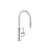 Franz Viegener FV412/K3H Classic H Kitchen Single Handle Deck Mount Kitchen Mixer With Pullout Sprayer. Flexible Hose Included.