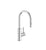 Franz Viegener FV412/K3 Classic Kitchen Single Handle Deck Mount Kitchen Mixer With Pullout Sprayer. Flexible Hose Included.