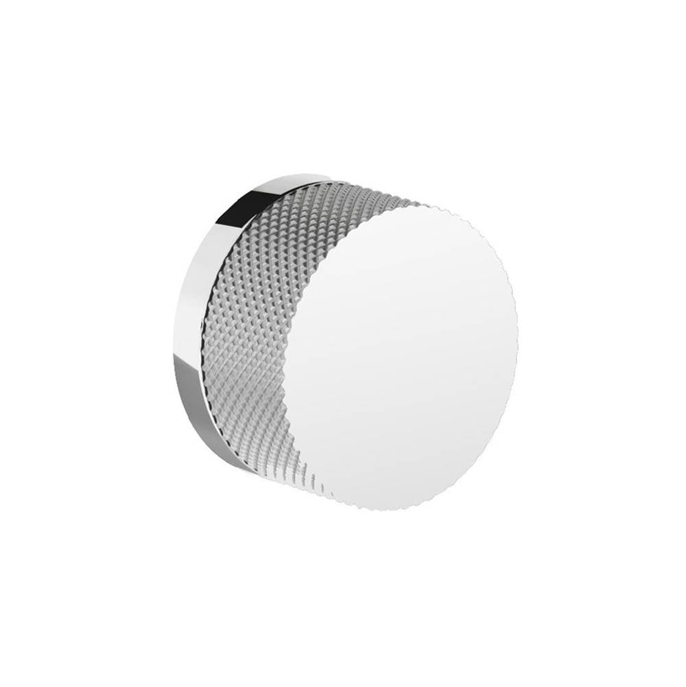 Franz Viegener FV480K.0 Universal Knurling Wall Volume Control, Knurling Cylinder Handle Trim Only