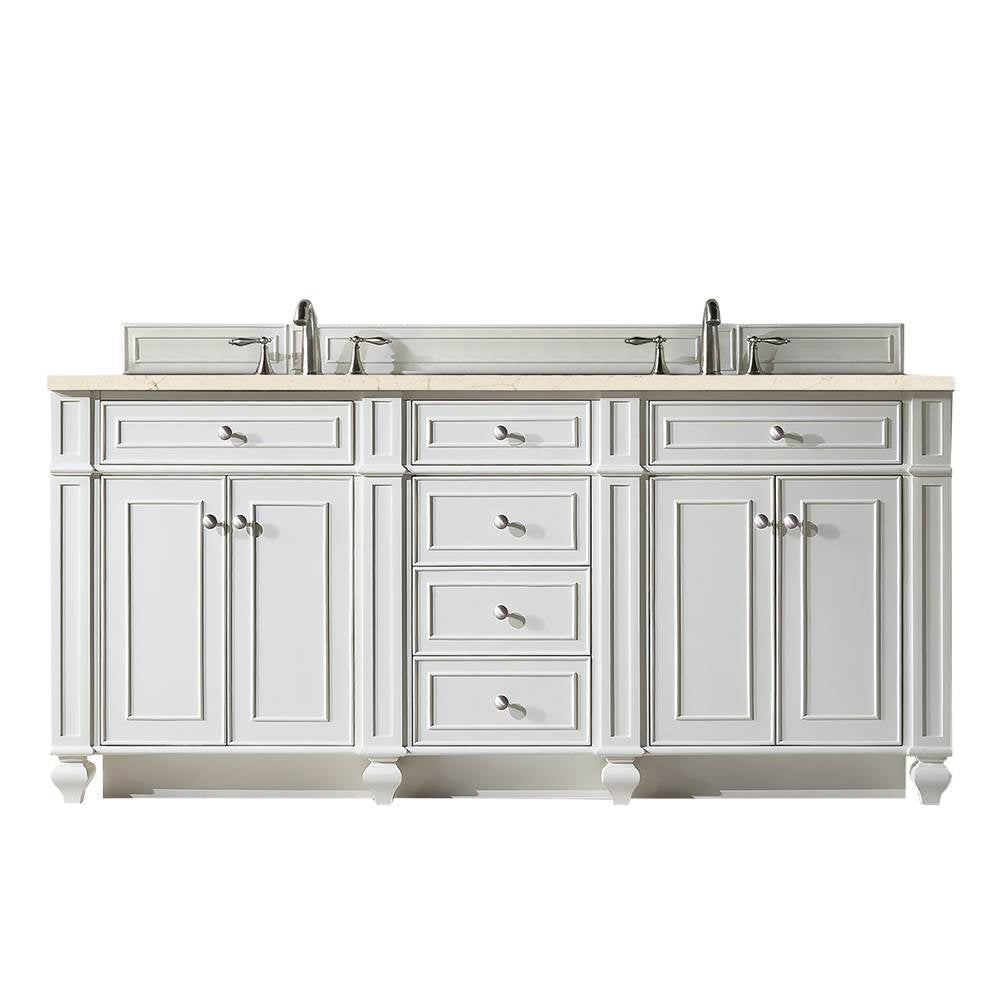 James Martin Bristol 72" Double Vanity Cabinet