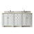 James Martin Bristol 72" Double Vanity Cabinet