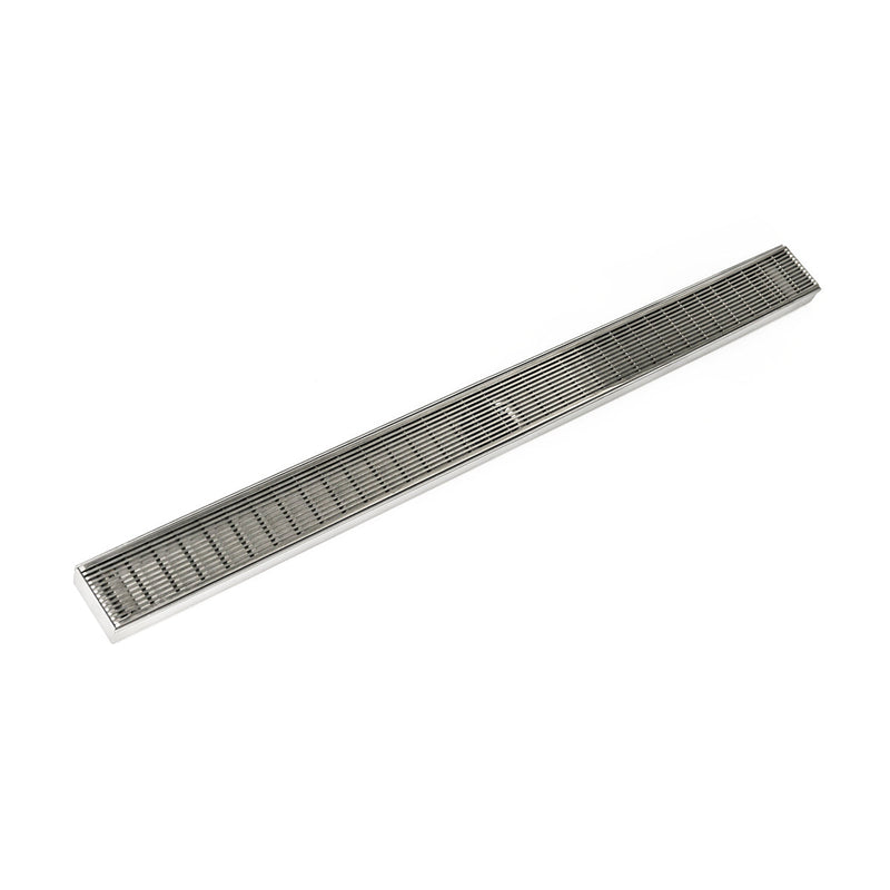 Infinity Drain FXAS 6536 36" Complete Kit for FXAS 65