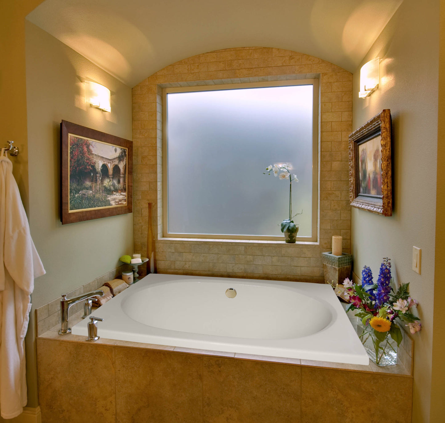 Hydro Systems FUJ6040ATO Fuji 60 X 40 Acrylic Soaking Tub - Parent