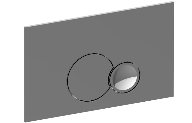 Graff G-0001 Dual Actuator Flush Plate - Parent