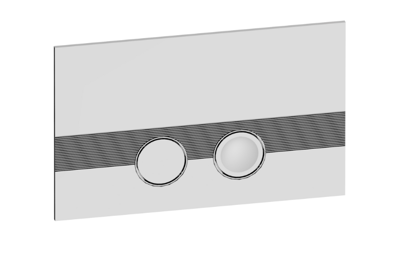 Graff G-0004 Cameo Dual-Flush Actuator Plate - Parent