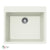 Houzer G-100 Cassiano Italian 24 inch Cloud Granite Composite Drop-in Topmount Single Bowl Kitchen Sink - Parent