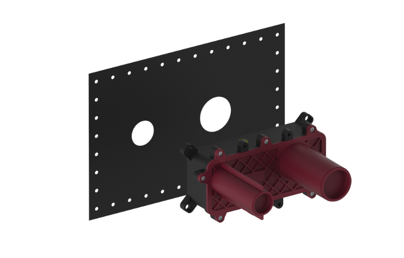 Graff G-1020C Rough For Righthanded Lever
