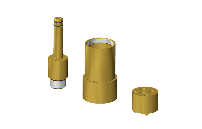 Graff G-1021 Wall-Mount Extension Kit - 1"