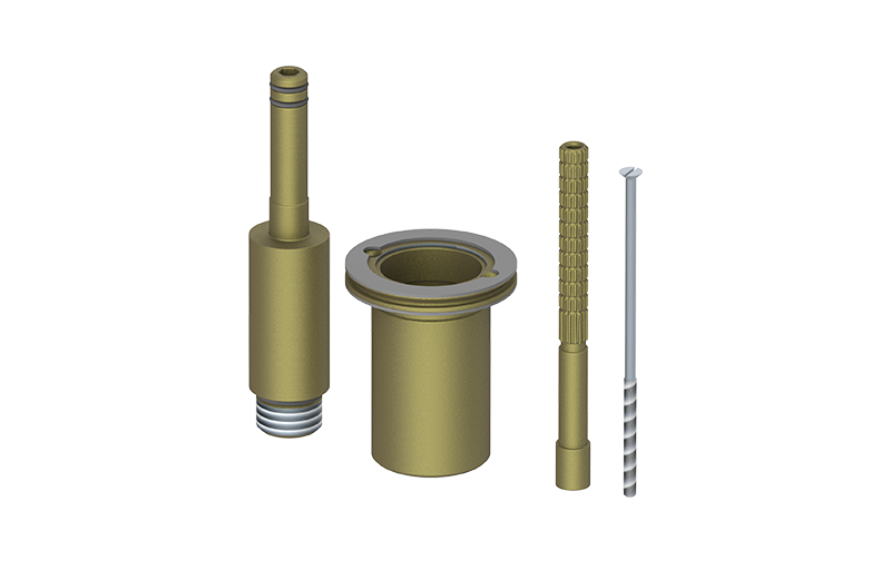 Graff G-1027 Wall-Mount Extension Kit