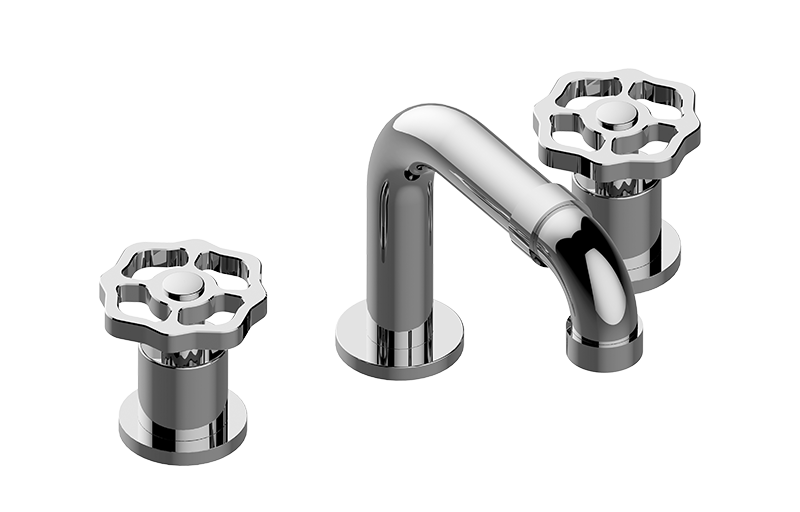 Graff G-11310-C18B Vintage Widespread Lavatory Faucet - Parent