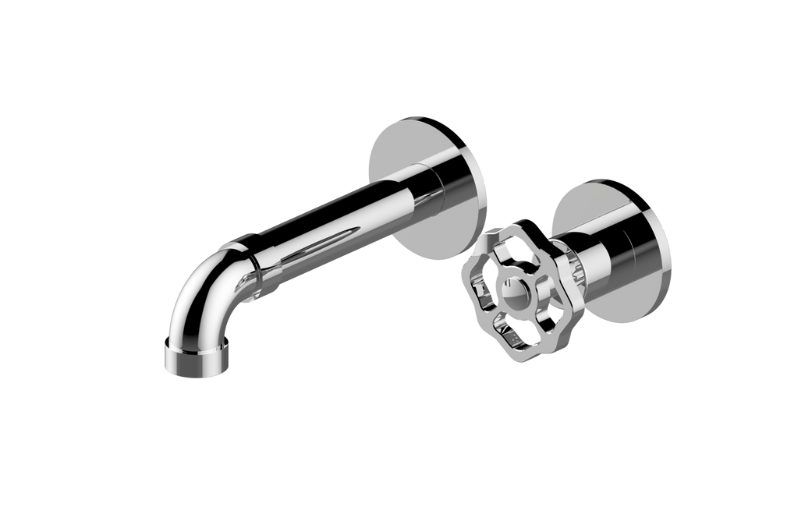 Graff G-11335-C18B-T Vintage Wall-Mounted Lavatory Faucet With Single Handle - Parent