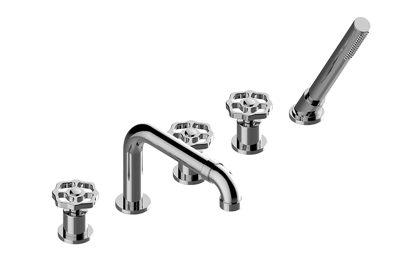 Graff G-11351-C18B Vintage Roman Tub Set - Parent