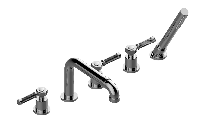 Graff G-11351-LM56B Vintage Roman Tub Set - Parent