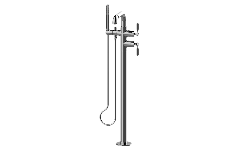 Graff G-11354-LM56B Vintage Floor-Mounted Tub Filler - Parent