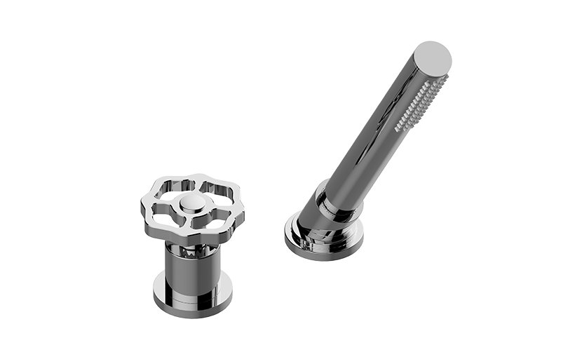 Graff G-11355-C18B-T Vintage Handshower and Diverter Set - Parent