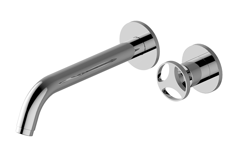 Graff G-11436-C19B-T Harley Wall-Mounted Lavatory Faucet With Single Handle - Parent