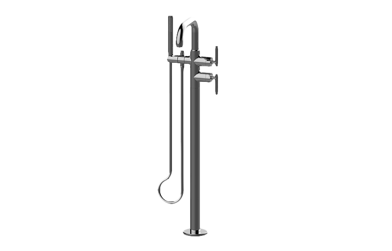 Graff G-11454-LM57B-T Harley Floor-Mounted Tub Filler - Parent