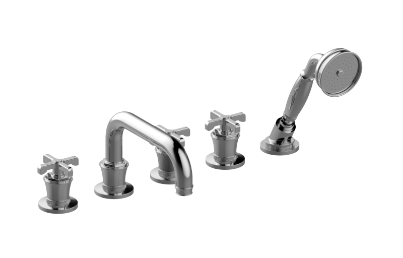 Graff G-11651-R4**-C20B Vignola Roman Tub Set - Parent