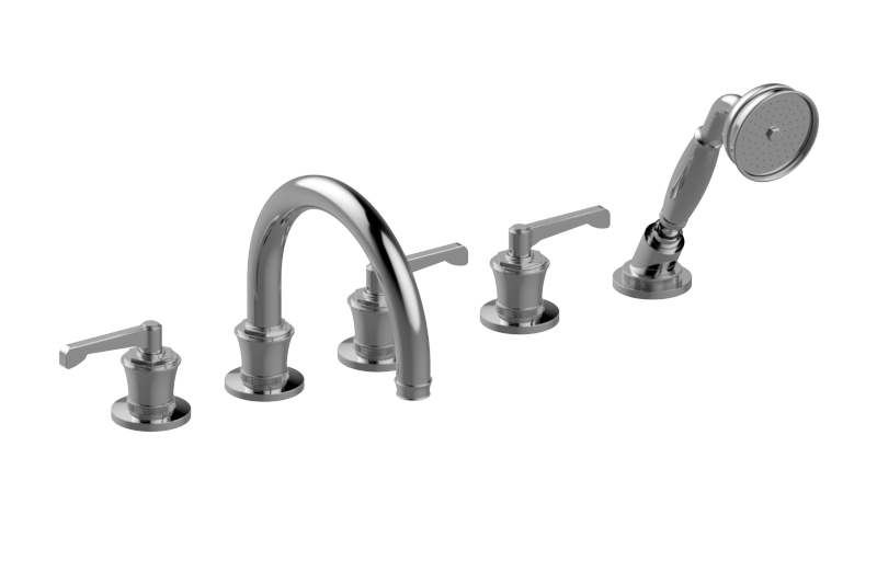 Graff G-11653-LM60B Vignola Roman Tub Set - Parent