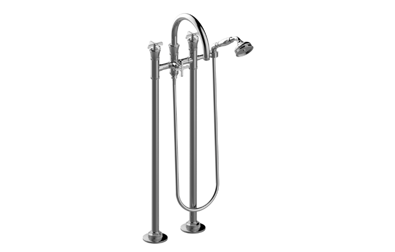 Graff G-11654-R4**-C20B Vignola Floor-Mounted Tub Filler - Parent