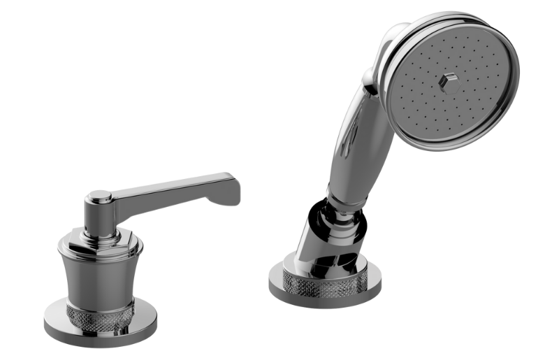 Graff G-11655-LM60B-T Vignola Deck-Mounted Handshower and Diverter Set - Parent