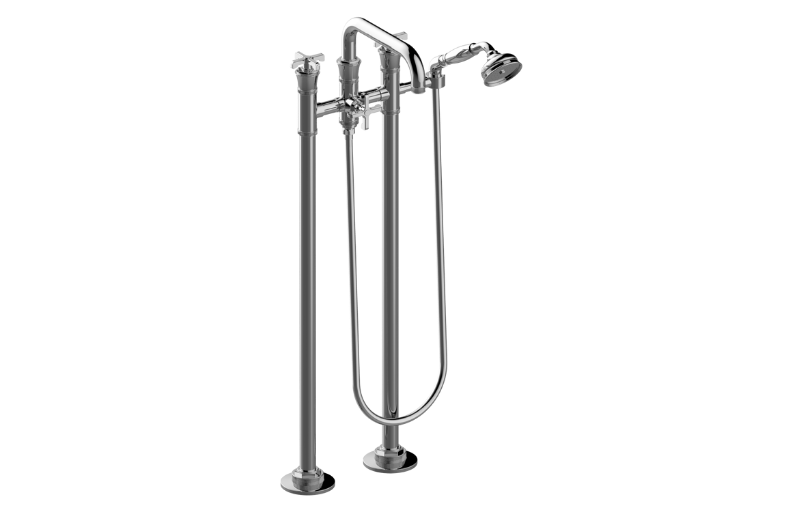 Graff G-11657-R4**-C20B Vignola Floor-Mounted Tub Filler - Parent