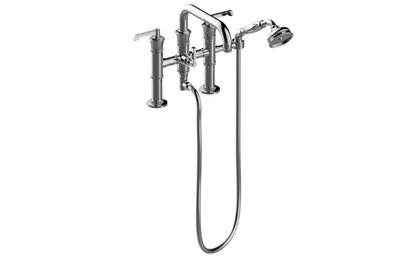 Graff G-11659-R4**-LM60B Vignola Deck-Mounted Tub Filler - Parent