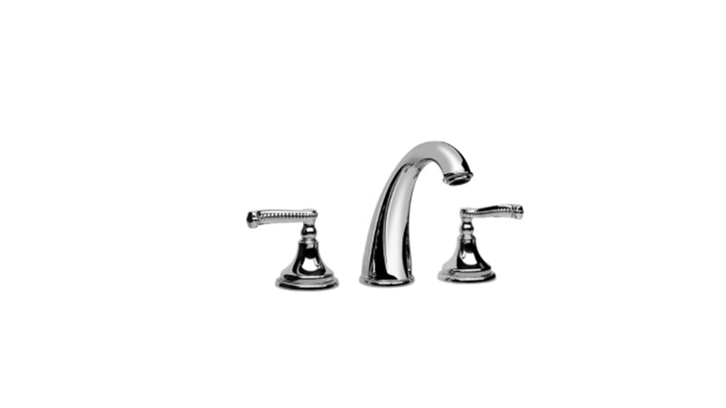 Graff G-1200-S2-BN Elegante Lavatory Faucet Brushed Nickel
