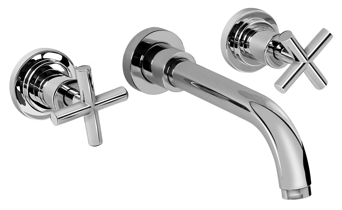 Graff G-1630-C4-BN Infinity Wall-Mount Faucet Brushed Nickel