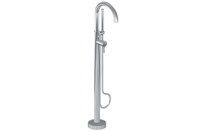 Graff G-1752-LM3F-T M.E./M.E. 25 Floor-Mounted Exposed Tub Filler - Parent