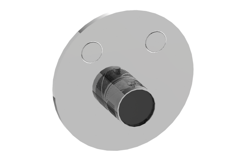 Graff G-18022RDQ-T Riva Contemporary 2-Button Oblique Knurl Round Trim - Parent