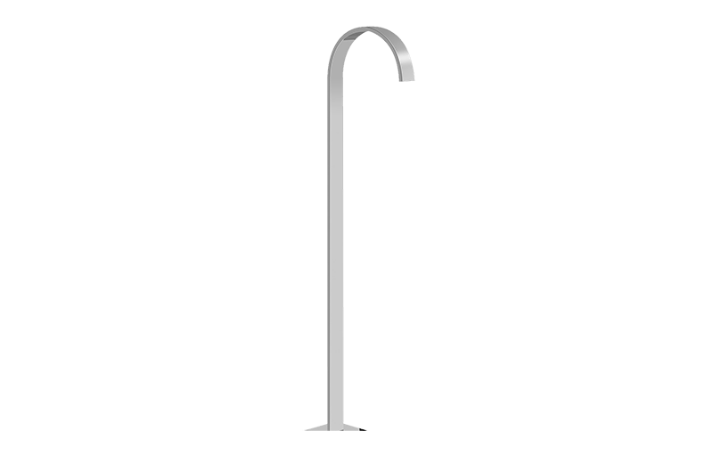 Graff G-1815-T Sade Floor-Mounted Vessel Filler - Spout Only - Parent
